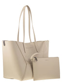 Brunello Cucinelli BC duo Piccolo tappo di pelle di vitello con gioielli