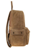 Brunello Cucinelli 스웨이드 배낭