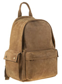 Brunello Cucinelli 스웨이드 배낭