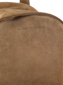 Brunello Cucinelli 스웨이드 배낭
