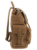 Brunello Cucinelli Backpack In Inverted Calfskin