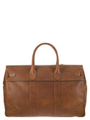 Brunello Cucinelli Country Bag In Calfskin With Grain