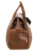Brunello Cucinelli Country Bag In Calfskin With Grain