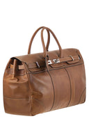 Brunello Cucinelli Country Bag In Calfskin With Grain
