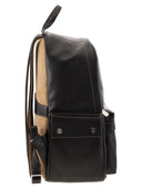 Brunello Cucinelli Calfskin Backpack With Grain