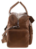 곡물과 송아지 가죽의 Brunello cucinelli 레저 백