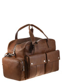 곡물과 송아지 가죽의 Brunello cucinelli 레저 백