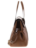 Brunello Cucinelli Country Weekender Bag In Calfskin With Grain