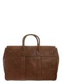 Brunello Cucinelli Grained Calfskin Country Weekender Bag