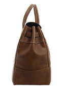 Brunello Cucinelli Grained Calfskin Country Weekender Bag