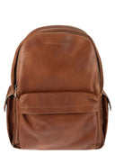 Brunello Cucinelli Calfskin Backpack With Grain
