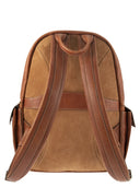 Brunello Cucinelli Calfskin Backpack With Grain