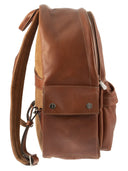 Brunello Cucinelli Calfskin Backpack With Grain