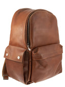 Brunello Cucinelli Calfskin Backpack With Grain