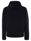 Chaqueta de bombardero de lana acolchada reversible
