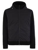 Cardigan in lana imbottita Herno