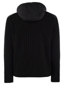 Cardigan in lana imbottita Herno