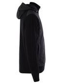 Cardigan in lana imbottita Herno