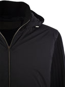 Cardigan in lana imbottita Herno