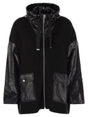 Herno Resort Jacket In Wool And Ultralight Nylon