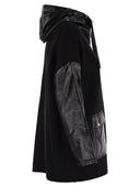 Herno Resort Jacket In Wool And Ultralight Nylon