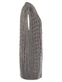 Herno Long Sleeveless Cardigan