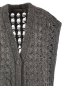 Herno Long Sleeveless Cardigan