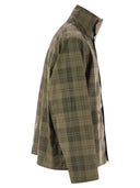 Barbour Transport Checked Jacket