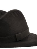 Brunello Cucinelli Straw Hat With Precious Band