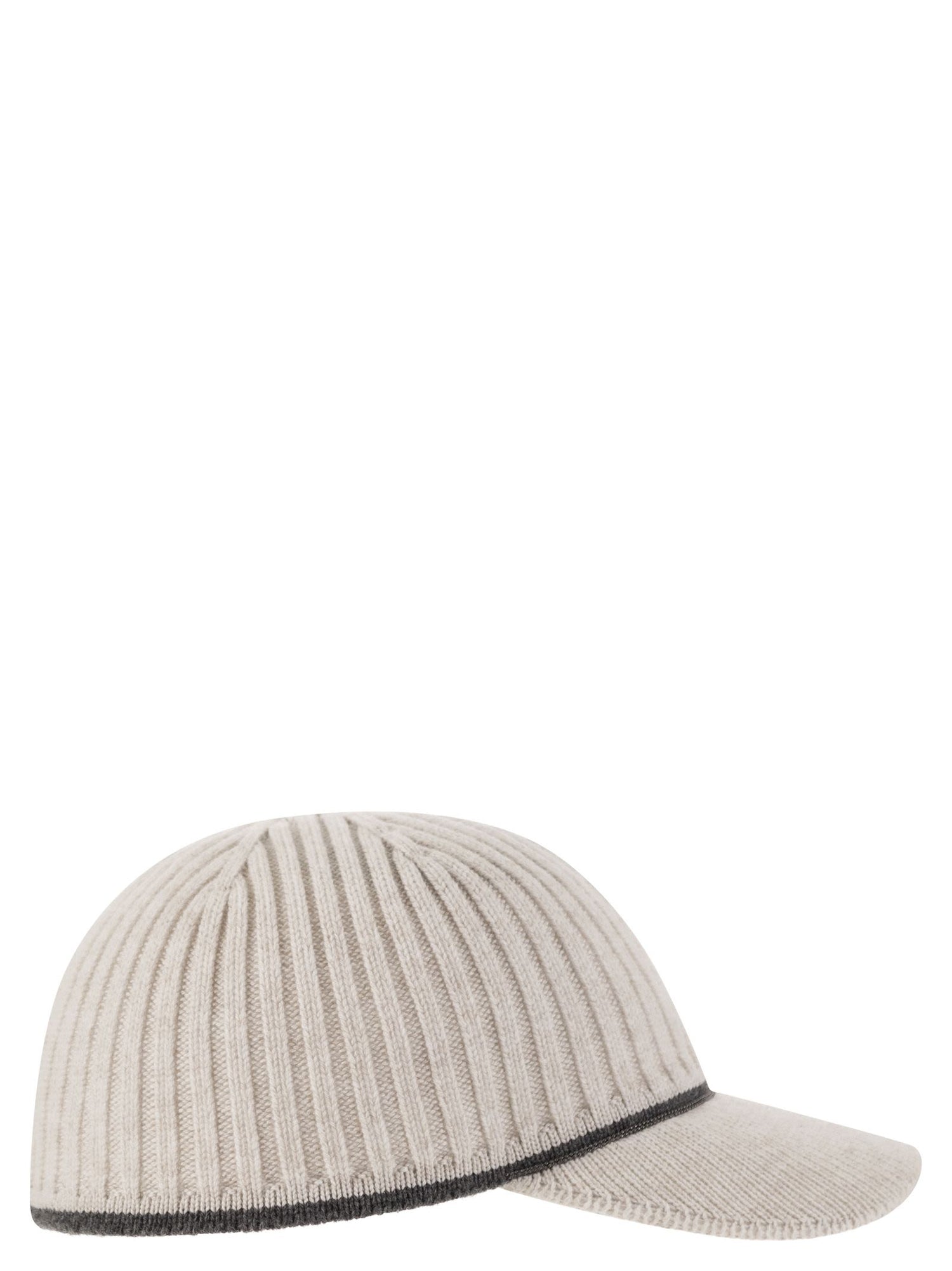 Brunello Cucinelli hat in cashmere and silk