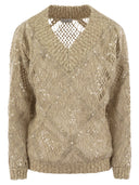 Brunello Cucinelli tricot en laine tricot Pull