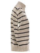 Brunello Cucinelli Dazzling Rayed Net Cardigan