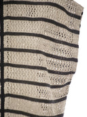 Brunello Cucinelli Dazzling Rayed Net Cardigan