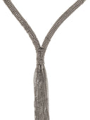 Brunello Cucinelli Tie Necklace