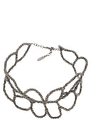 Brunello Cucinelli Silver Necklace