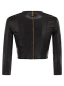 Elisabetta Franchi Top With Necklace And Charm