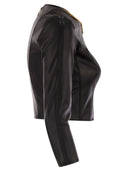 Elisabetta Franchi Top With Necklace And Charm
