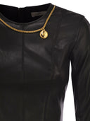 Elisabetta Franchi Top With Necklace And Charm