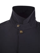 Brunello Cucinelli waterafstotende microvezel bovenkleding