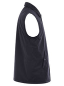 Brunello Cucinelli Water Repellent Microfibre Sleeveless Jacket