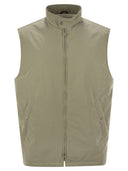 Brunello Cucinelli Water Repellent Microfibre Waistcoat With Thermore® Padding