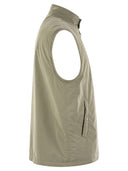Brunello Cucinelli Water Repellent Microfibre Waistcoat With Thermore® Padding