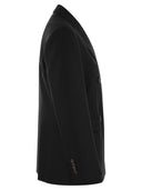 Brunello Cucinelli Wool And Cashmere Jacket With Necklace