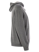 قميص من النوع الثقيل من الحرير والقطن من برونيلو كوتشينيللي مع المجوهرات