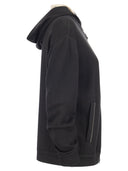 Brunello Cucinelli Cotton Silk Sweatshirt Topwear With Jewellery