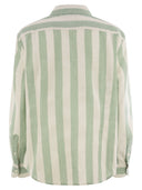 Mc2 Saint Barth Meredith Patterned Cotton Blend Shirt