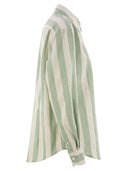 Mc2 Saint Barth Meredith Patterned Cotton Blend Shirt