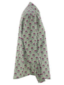 Mc2 Saint Barth Meredith Cotton Shirt With Pattern