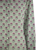 Mc2 Saint Barth Meredith Cotton Shirt With Pattern