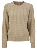 Brunello Cucinelli deslumbrantes cables de algodón